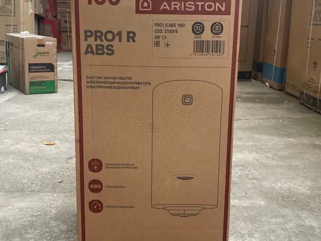 Водонагреватель Ariston 100лт, Душанбе