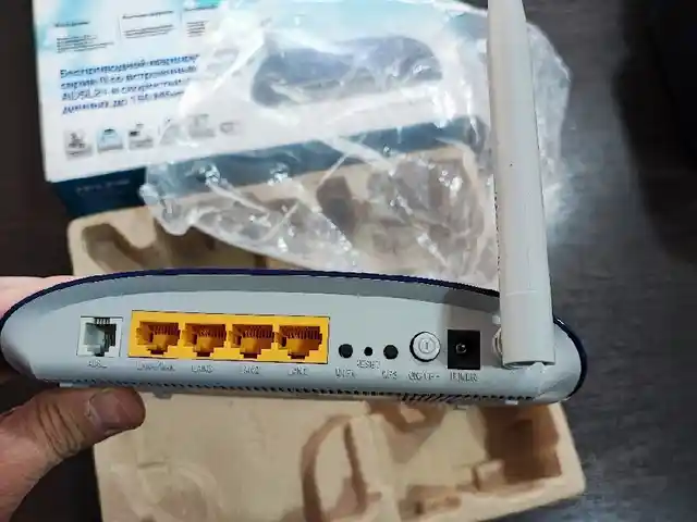 Wi-fi роутер Tp-Link на запчасти, Хуҷанд