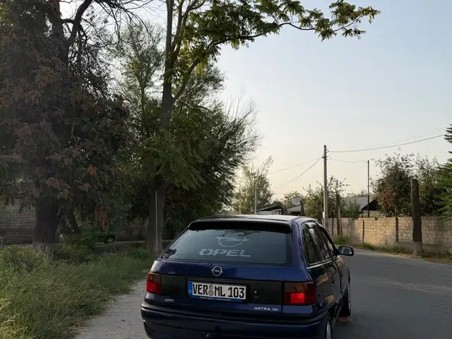 Opel Astra F, 1995, Душанбе - 5