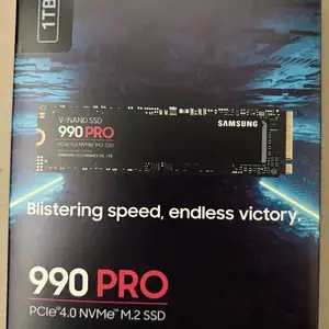 SSD накопитель Samsung 990 pro, Душанбе