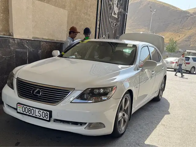 Lexus LS series, 2008, Вахдат - 2