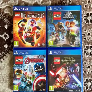 Комплект игр LEGO/Лего для PS4 и PS5, Душанбе