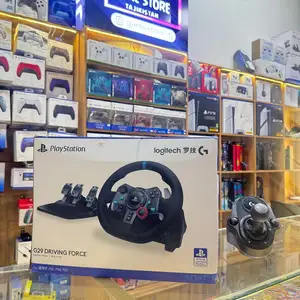 Игровая приставка G29 driving force logitech для ps-4, ps-5, ps-3, Душанбе