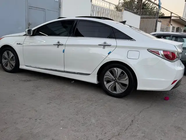Hyundai Sonata, 2015, Душанбе - 11