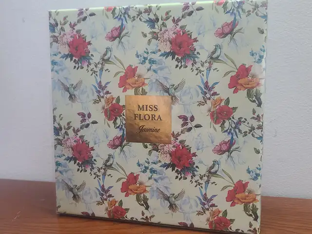 Духи Miss Flora, Душанбе