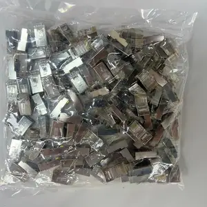 Коннектор СВН R J45 Cat6 100шт металлические, Душанбе