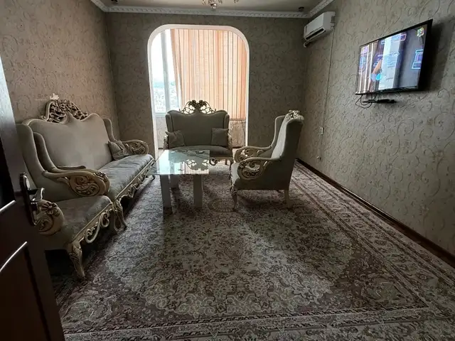 3-комн. квартира, 10 этаж, 101м², Сомони ру ба руи Педенистут, Душанбе