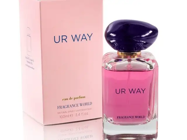 Духи Ur Way, Душанбе