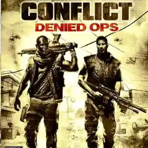 Игра Conflict denied ops для прошитых Xbox 360, Душанбе
