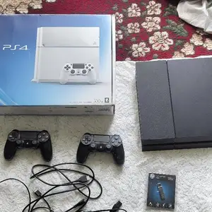 Игровая приставка Sony Playstation 4 версия 9.00, Хуҷанд