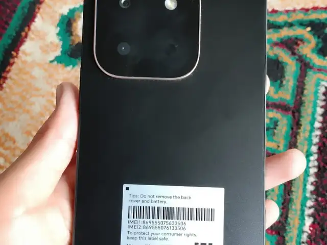 Honor X6c, Душанбе