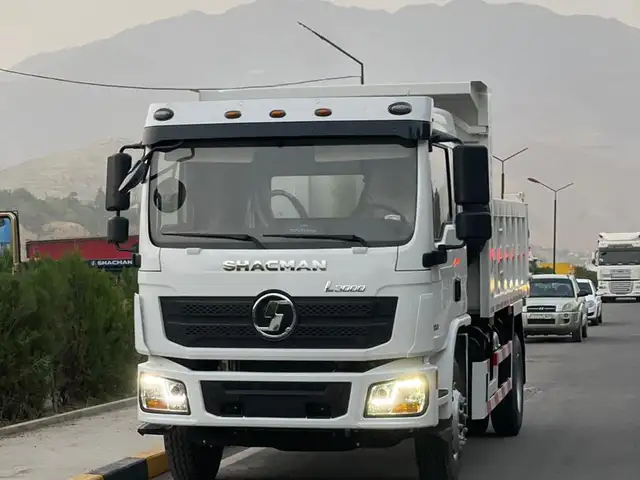 Самосвал Shacman L3000 2026, Душанбе