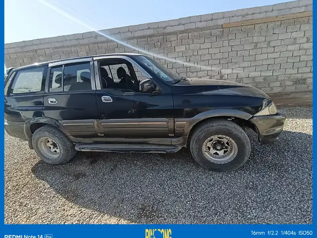 Ssang Yong Musso
