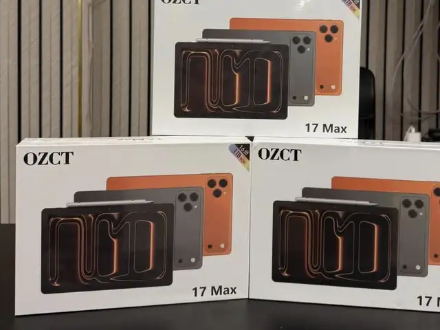 Планшет OZCT 17 Pro Max 16/512gb black, Душанбе