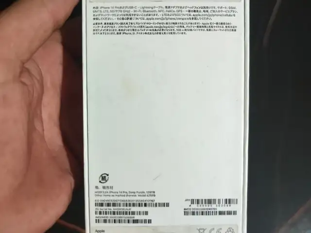 Apple iPhone 14 Pro, 128 gb, Space Black, Душанбе