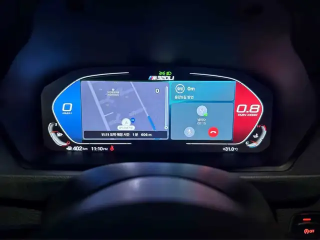 Цифровой щиток приборов на BMW F10, Душанбе