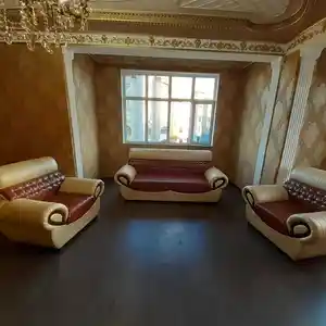 Диван и кресла тройка, Худжанд