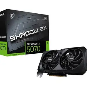 Видеокарта MSI SHADOW RTX 5070 12GB 2FAN, Душанбе