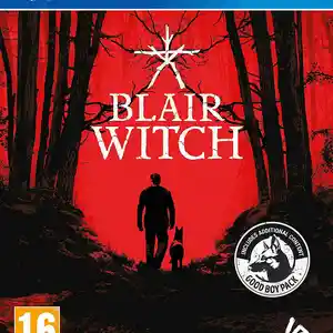 Игра Blair Witch PS4, Душанбе