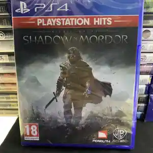 Диск Middle-earth Shadow of Mordor для PlayStation 4, Душанбе