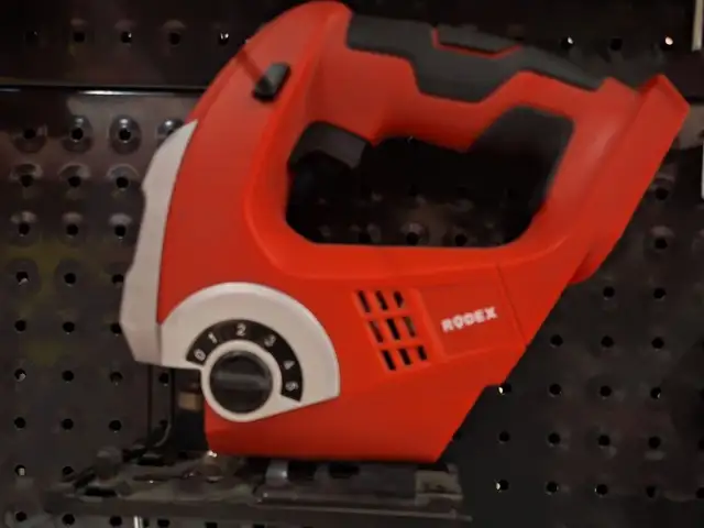 Лобзик с лазером Электрическый Rodex, Душанбе