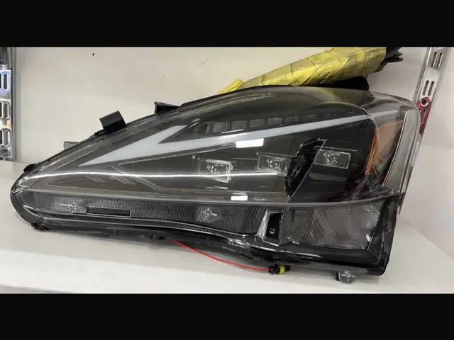 Фара на Lexus is 250, Душанбе
