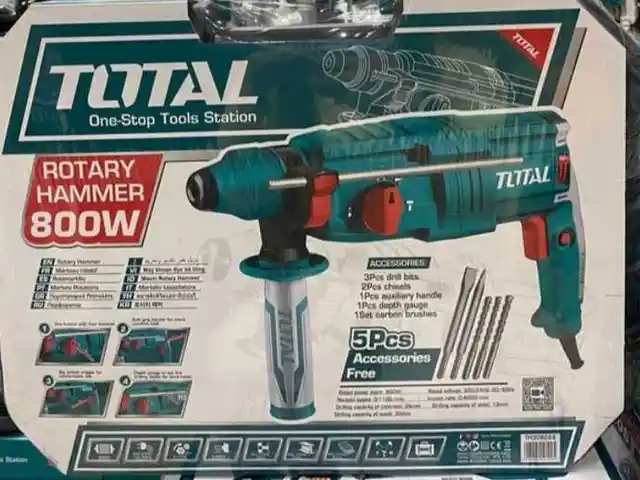 Перфоратор Total, Душанбе