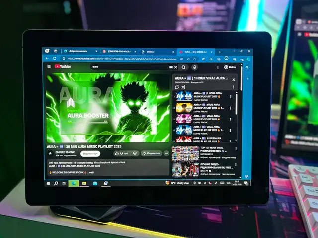 Сенсорный Ноутбук core i5 ozu8, Душанбе