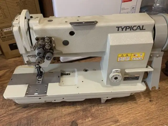 Двухигольная промышленная швейная машина Typical GC 20606, Душанбе