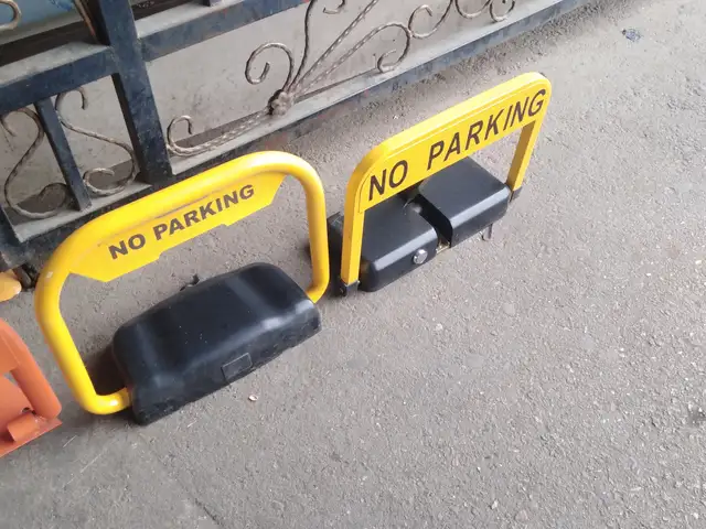 Парковочный барьер, Душанбе