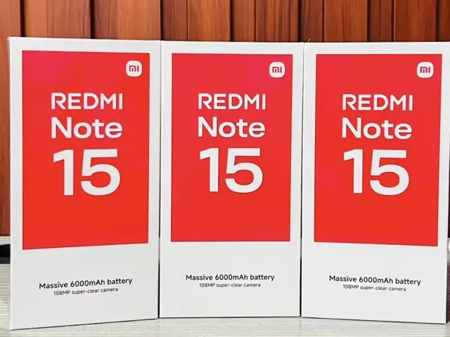 Xiaomi Redmi Note 15 8+4/256Gb black 6500мач, Душанбе