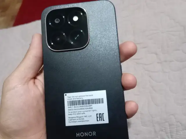 Honor X6c, Душанбе