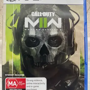 Диск Call of Duty MW2 для PlayStation 5, Душанбе