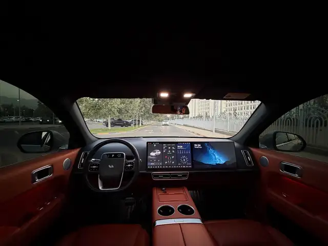Li Auto (LiXiang) L7, 2024, Душанбе - 12