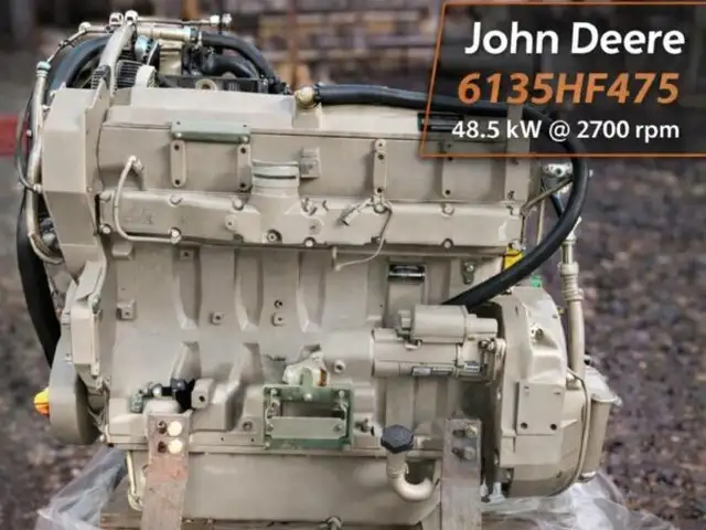 Двигатель John Deere 6135HF475 13.5L, Душанбе