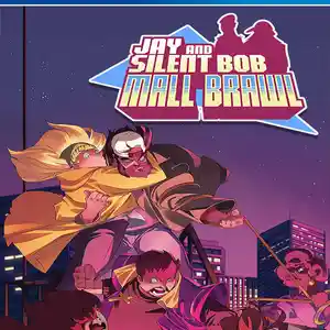 Игра Jay and silent bob mall brawl для PS-4 / 6.72 / 9.00 / 11.00 / 13.00 /, Душанбе