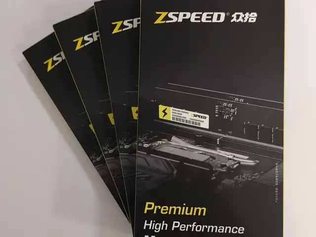 Оперативная память ZSpeed DDR5 4800MHz 16GB, Душанбе