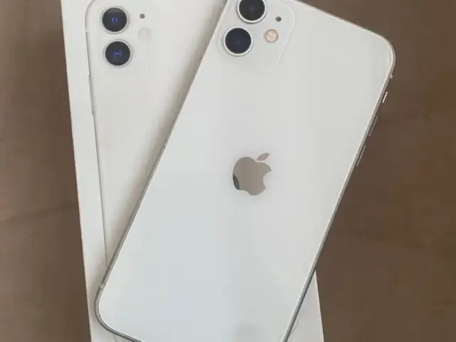 Apple iPhone 11, 128 gb, White, Душанбе