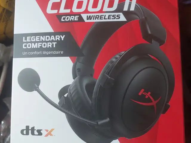 Беспроводные наушники HyperX Cloud II Core Wireless черный, Душанбе