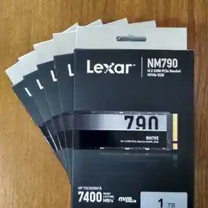 SSD накопитель Lexar NM790 M2 1Tb 7400Mb/s, Душанбе