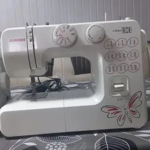 Швейная машинка Janome, Худжанд