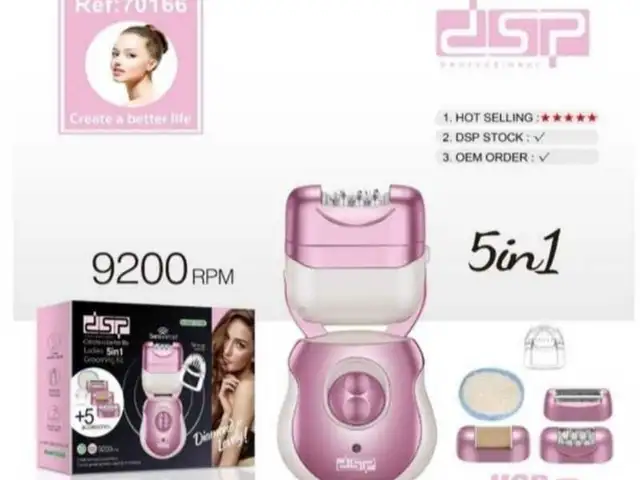 Эпилятор DSP 5 in1, Душанбе