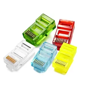 Коннектор RJ45 цветной, Душанбе