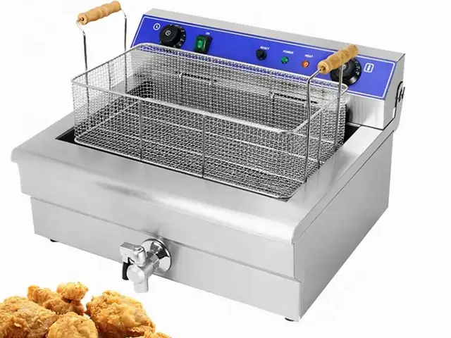 Электрическая фритюрница GB201V-30л, Душанбе