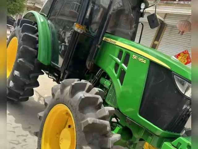 Трактор John deere 954, Душанбе