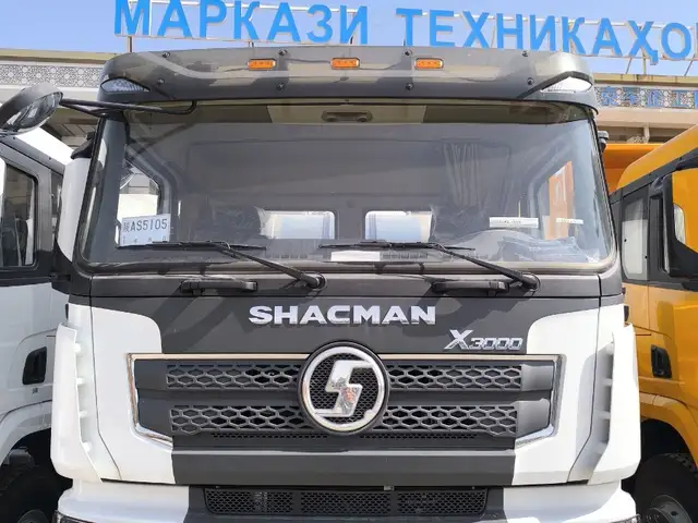 Автобетонномиксер X3000 6x4, 2026, Душанбе - 3