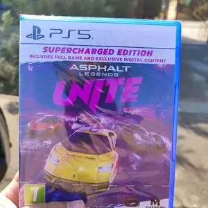 Игра Asphalt Legends UNITE Supercharged Edition PS5, Душанбе