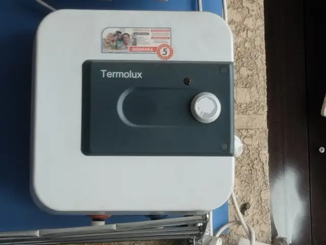 Водонагреватель Termolux 10л, Душанбе
