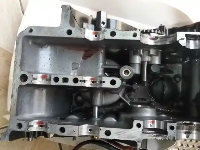 Двигатель мотоцикла кавасаки, Душанбе