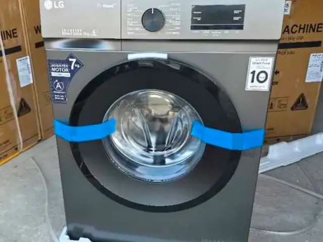Стиральная машина 7 кг LG Invektor, Душанбе